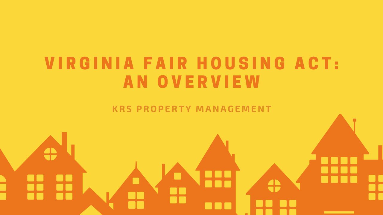 virginia fair housing act: an overview